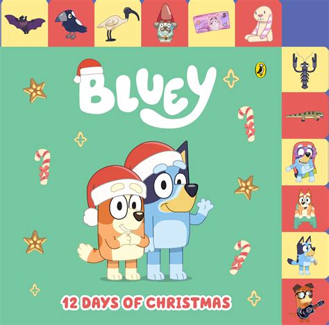 Ages: 3 - 7 years, from publishers. Bluey's Family Christmas Surprise Pack. Open the Packaging To Find A Surprise Each Day For 24 days! 4. 900+ bought in past month. £1500. RRP: £24.99. Save 5% on any 4 qualifying items. Get it tomorrow, 14 Nov.